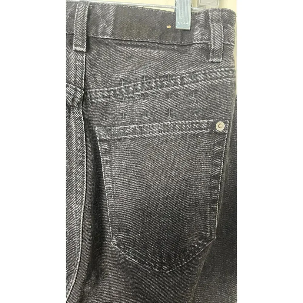 KSUBI PLAYBACK NOIR HIGH WAISTED JEANS - Picture 9 of 14